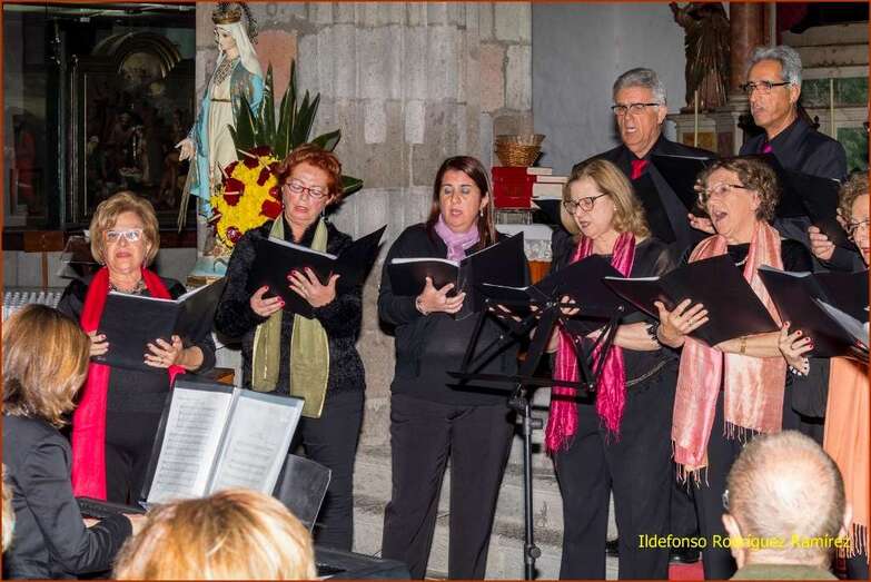 Imagen de archivo de una actuación del grupo Amati (Foto TA)